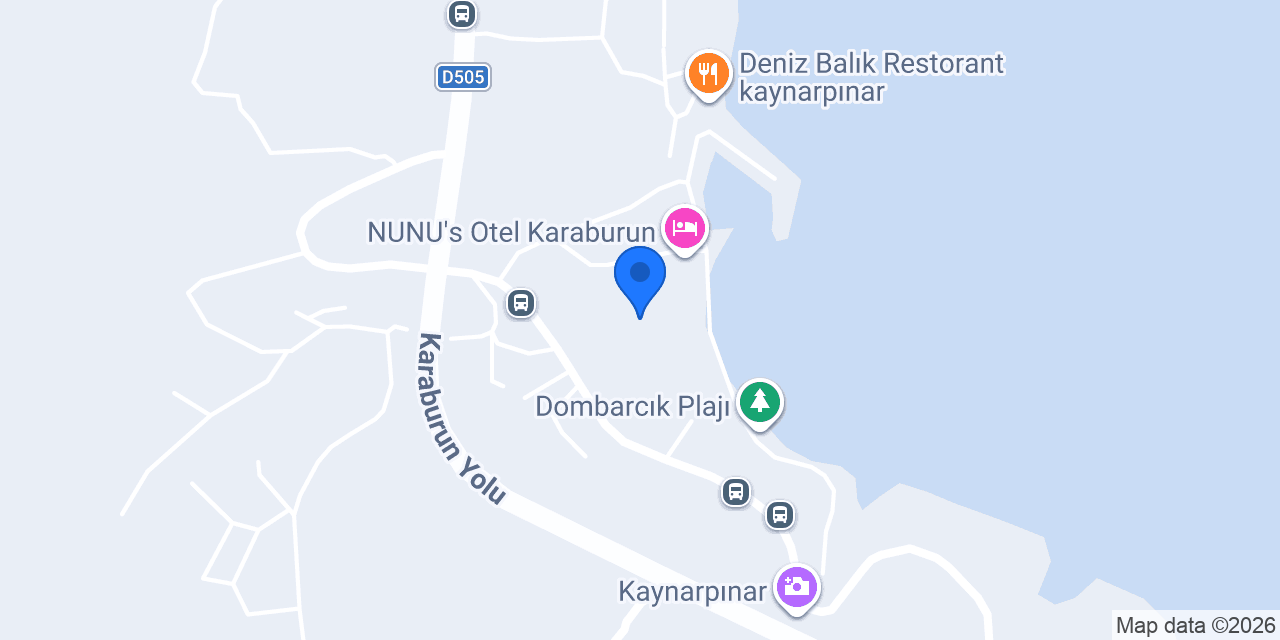 Karaburun Limonlu Bahçe konumu