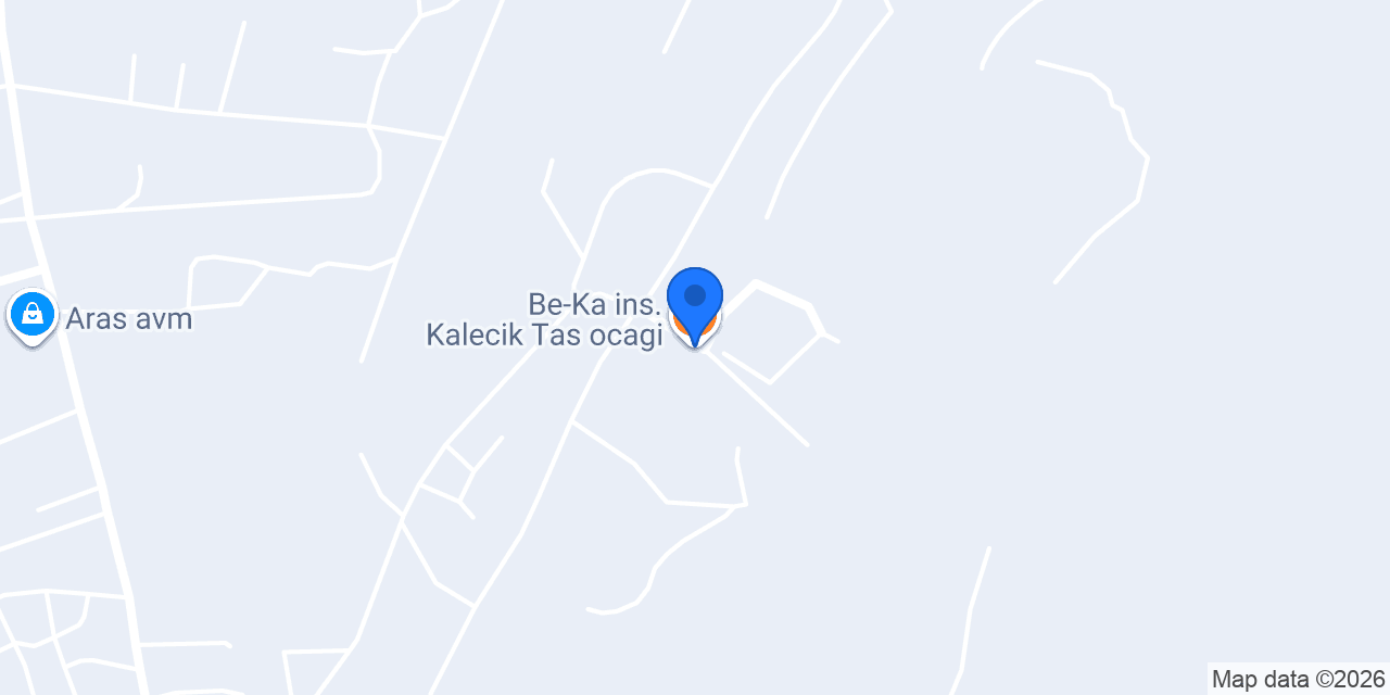 Be-Ka ins. Kalecik Tas ocagi konumu