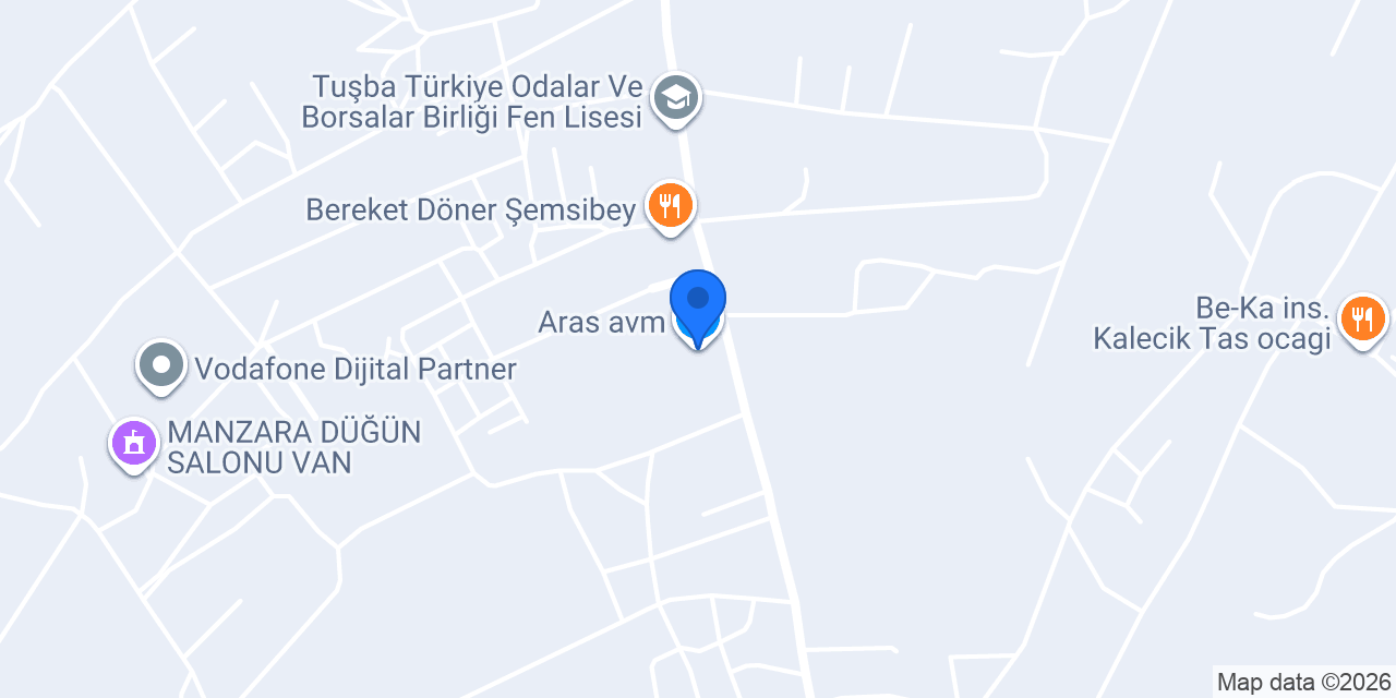 Aras avm konumu