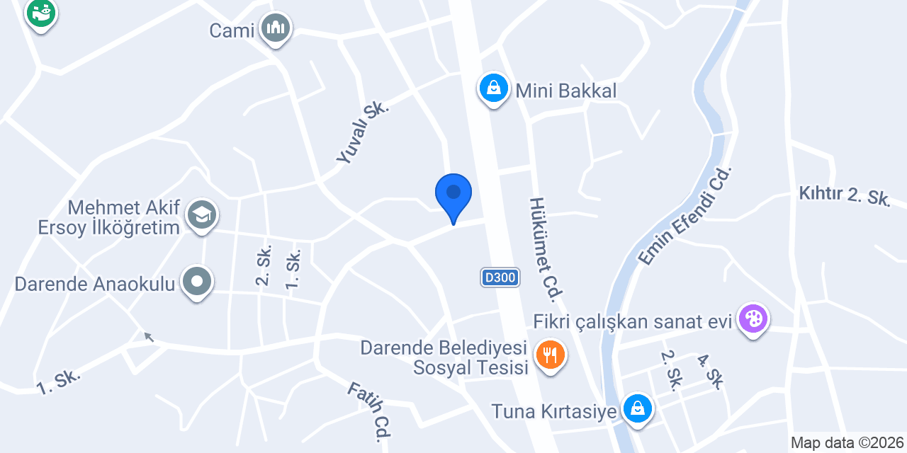 ASYA MİMARLIK & MÜHENDİSLİK konumu