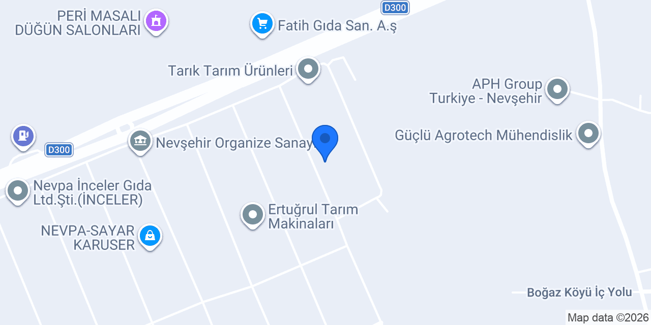 Güven Kuru Gıda konumu