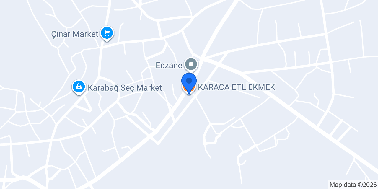 KARACA ETLİEKMEK konumu