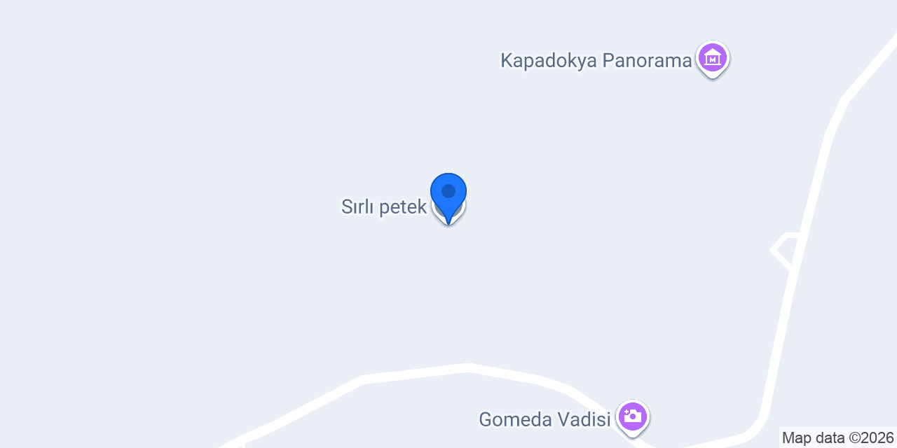 Sırlı petek konumu