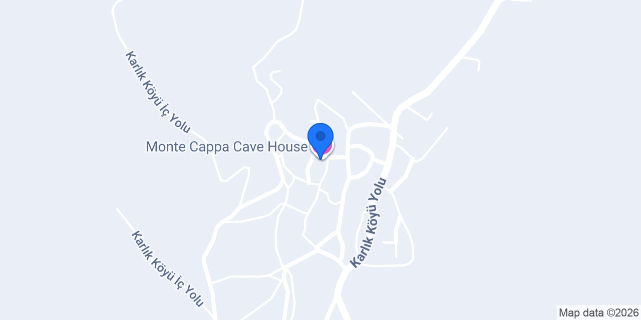 Monte Cappa Cave House konumu