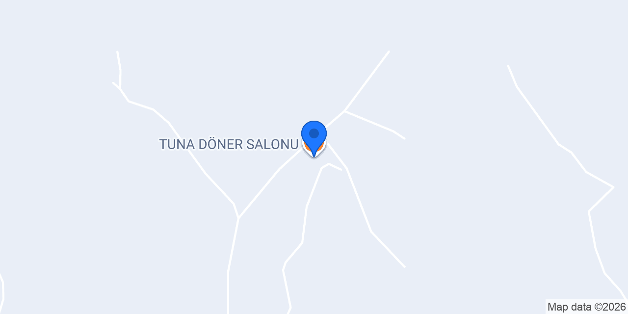 TUNA DÖNER SALONU konumu