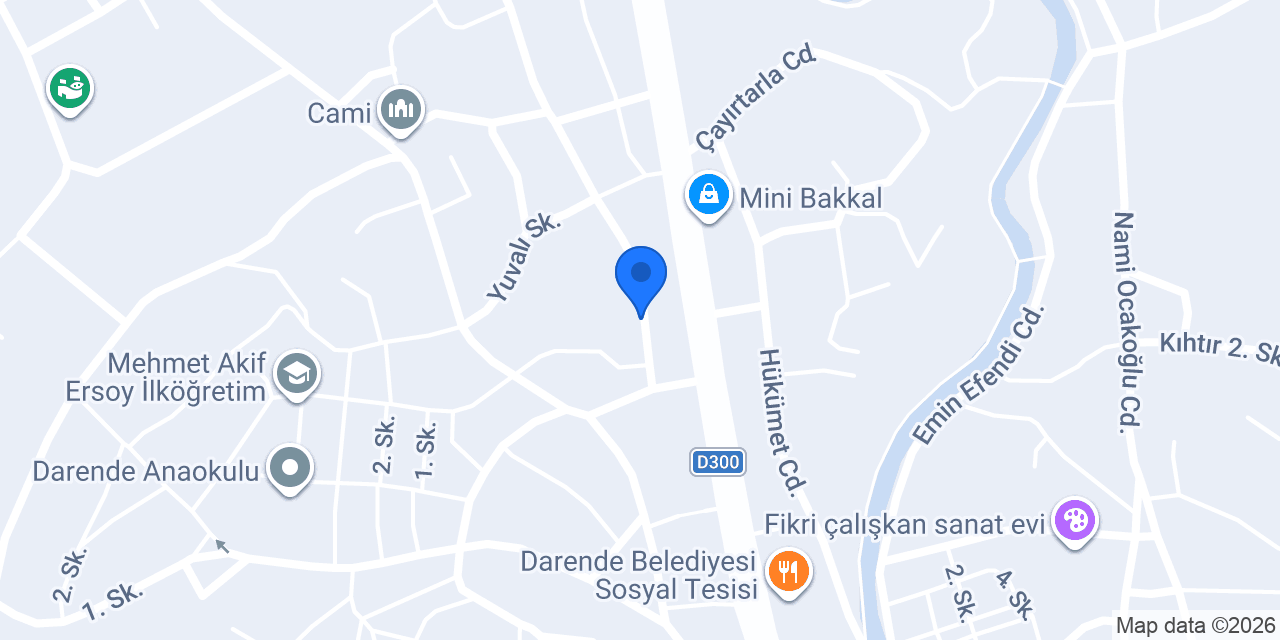 Çınaraltı MANAV konumu