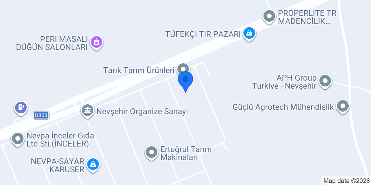 Karakaya Endüstriyel Enerji konumu