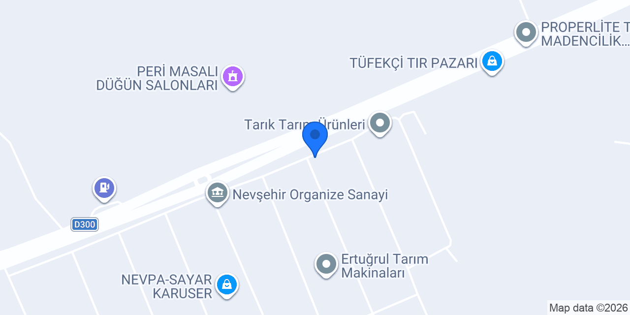 Akarlar Toptan Ltd.Şti. konumu