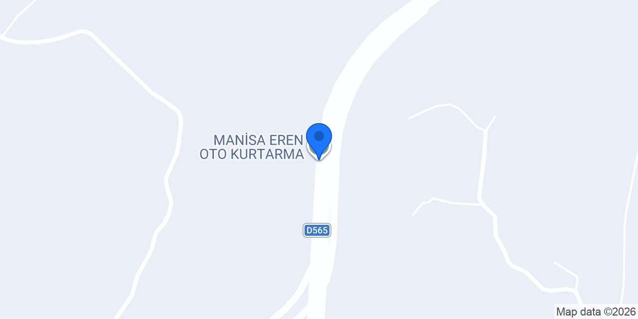 MANİSA EREN OTO KURTARMA konumu