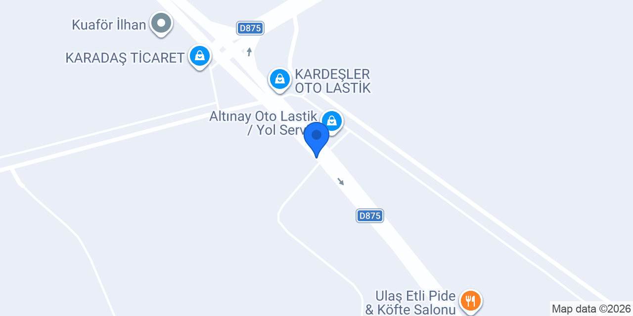 KILIÇDOĞAN TARIM konumu