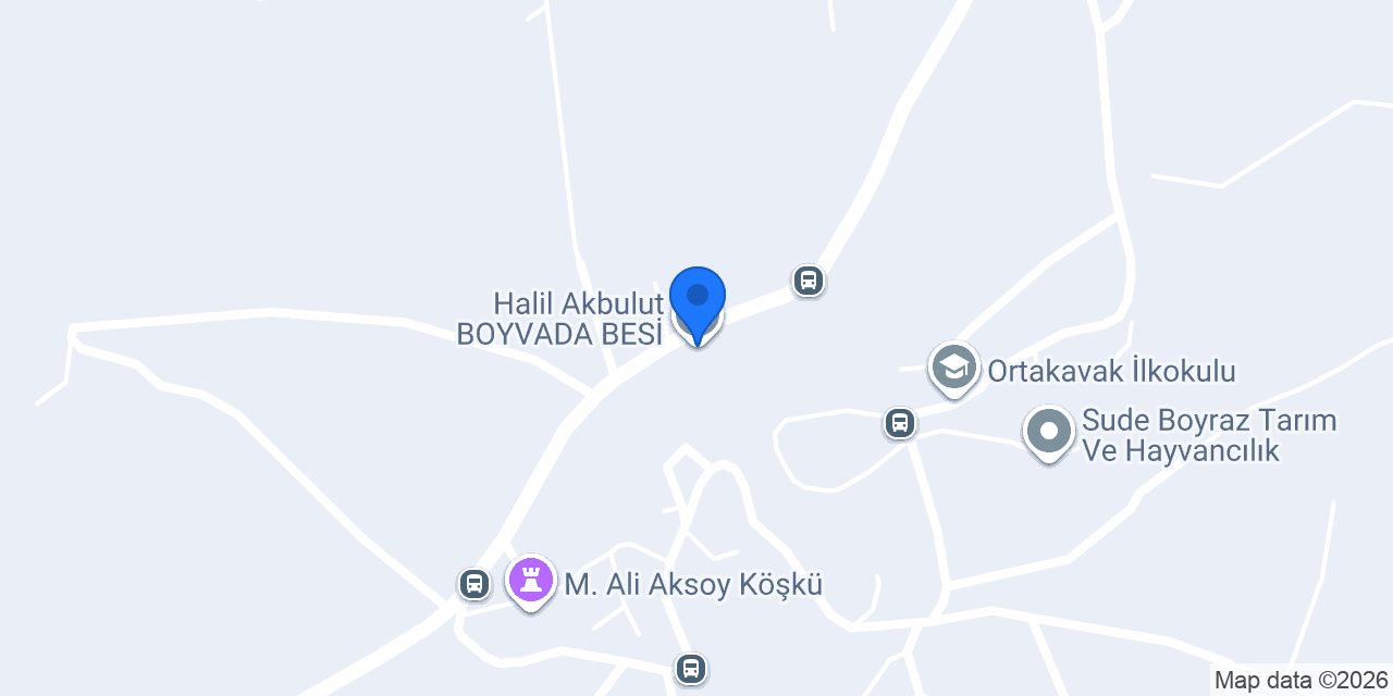 Halil Akbulut BOYVADA BESİ konumu
