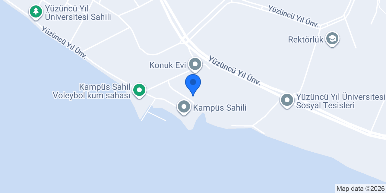 İkizler Kampüs konumu