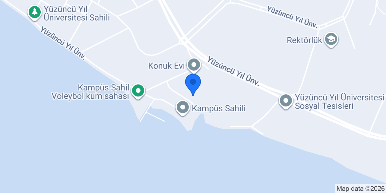 Unifood Campus konumu