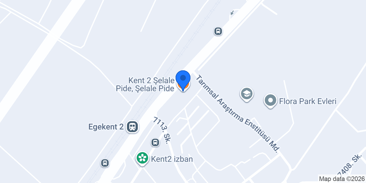 Kent 2 Şelale Pide, Şelale Pide konumu