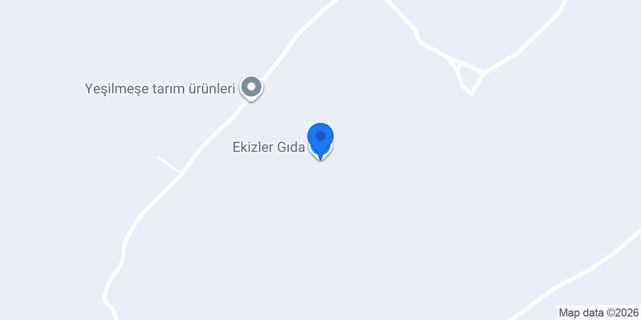 Ekizler Gıda konumu