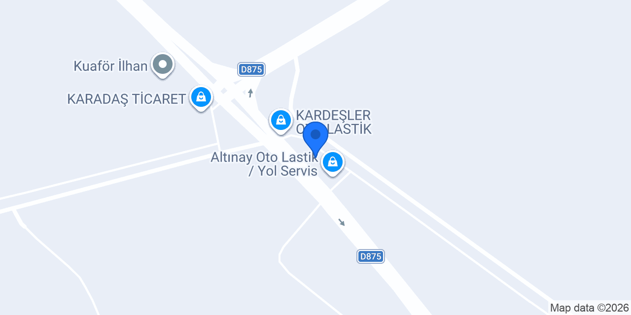 Koryürek Taşfırın konumu