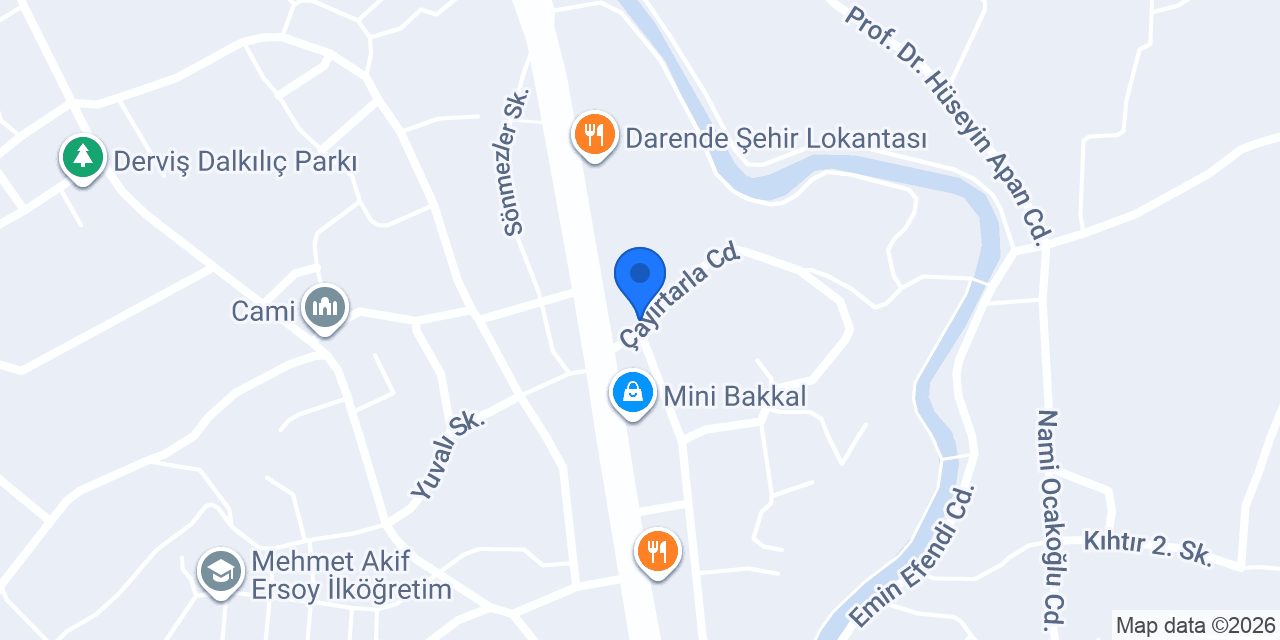 Emre Eren Kayısı konumu
