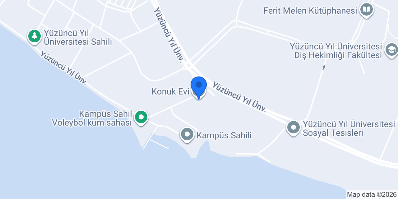 Konuk Evi konumu