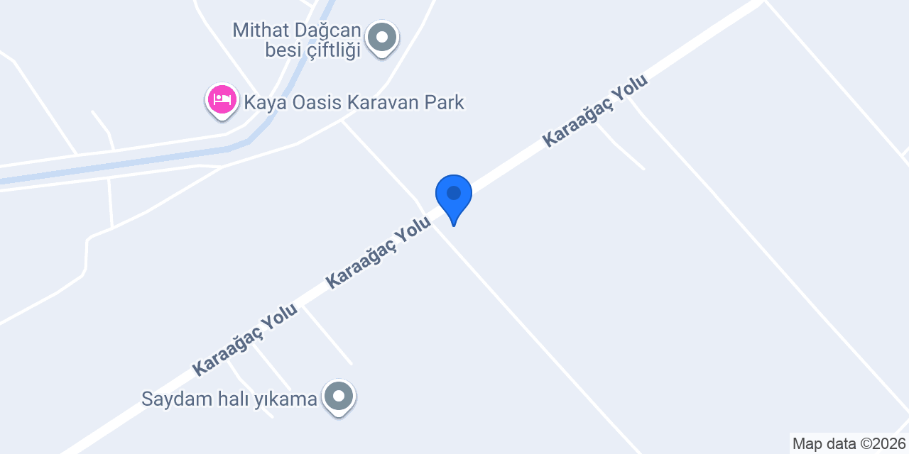 İnceoğlu Çiftliği konumu