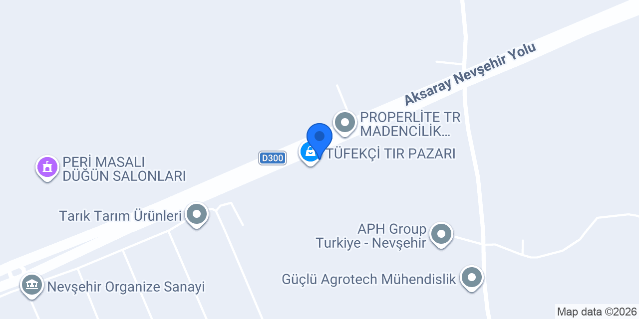 TERZİ GROUP konumu