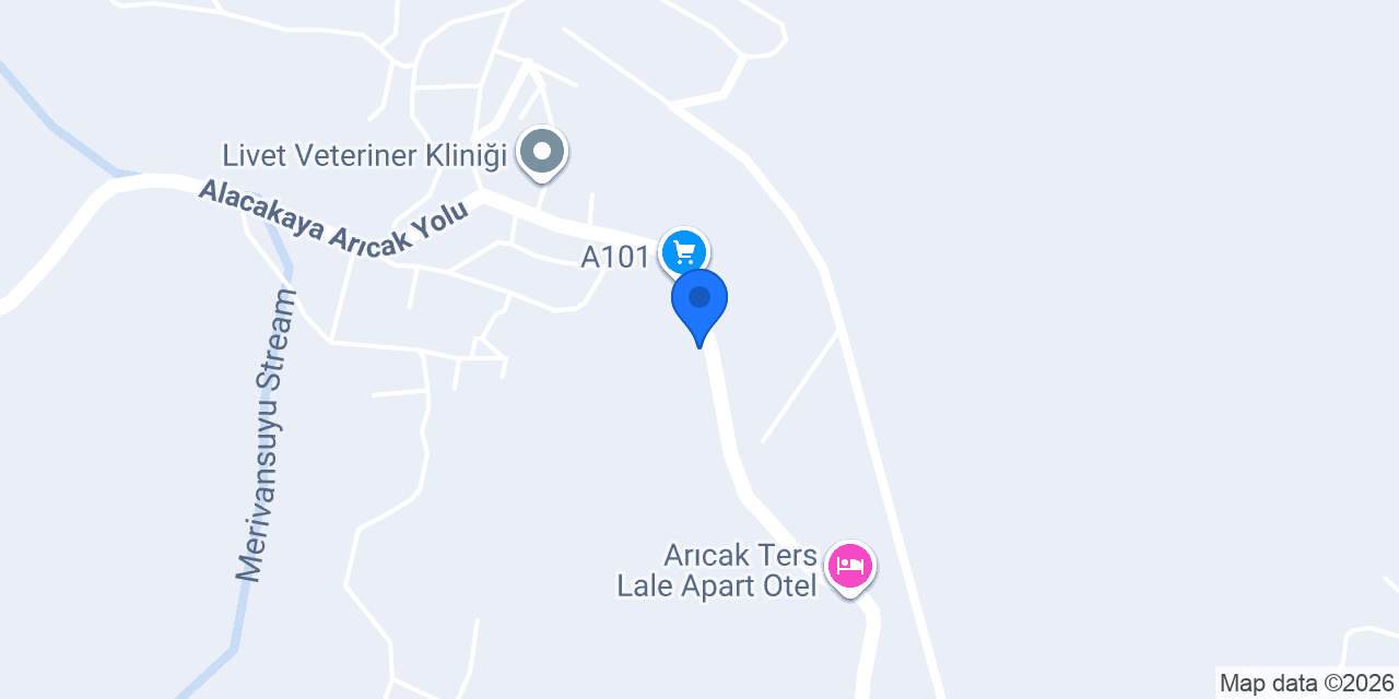 Ararat veteriner kliniği konumu