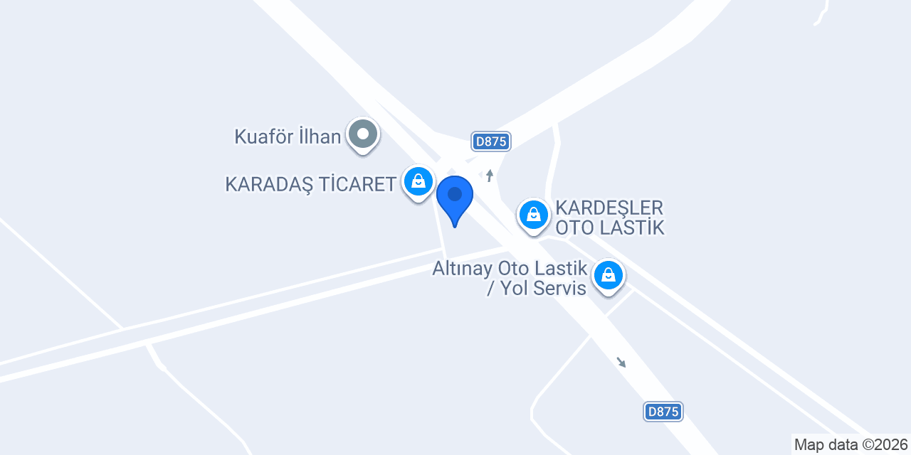VEDAT (VEGES) HAFRİYAT konumu