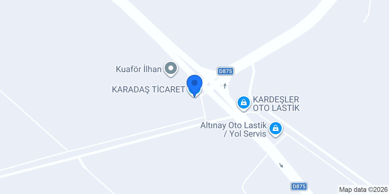 KARADAŞ TİCARET konumu