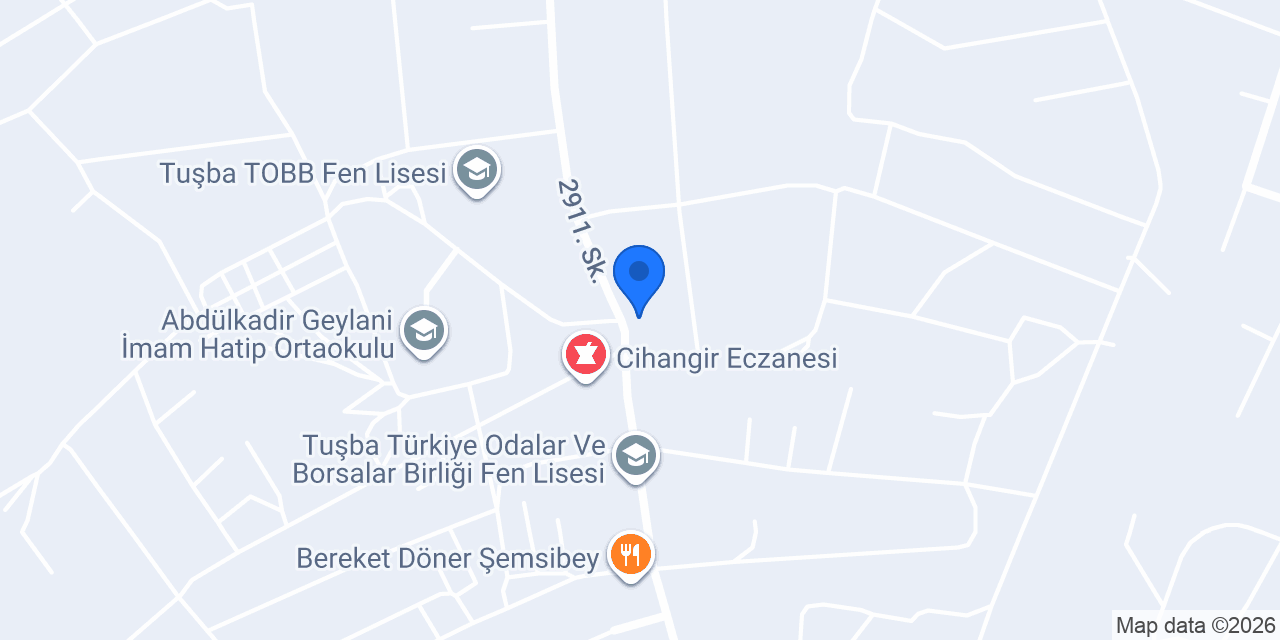 TUNA ECZANESİ konumu