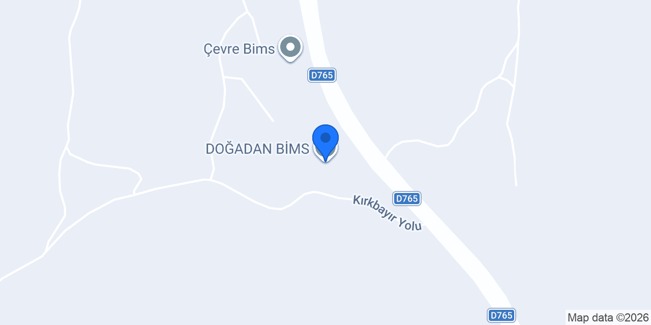DOĞADAN BİMS konumu