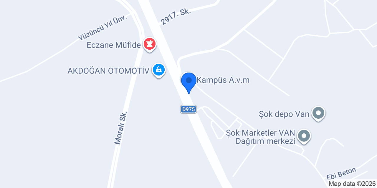 Kampüs tekel konumu