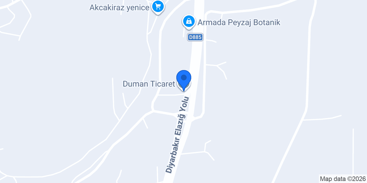 Duman Ticaret konumu