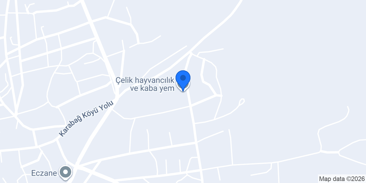 Çelik hayvancılık ve kaba yem konumu