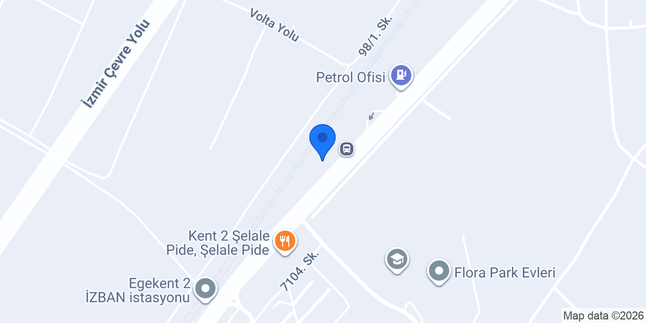 Düşünür Koleji Menemen konumu