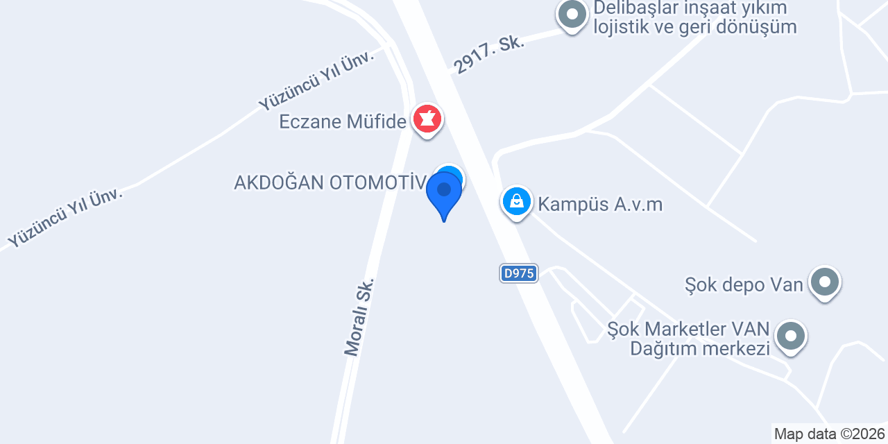Omak Auto konumu