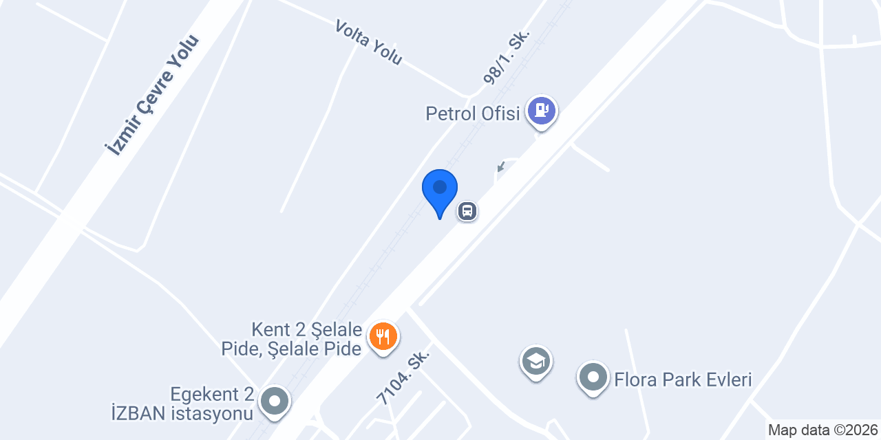 Mutlukoy Bakim Merkezi konumu