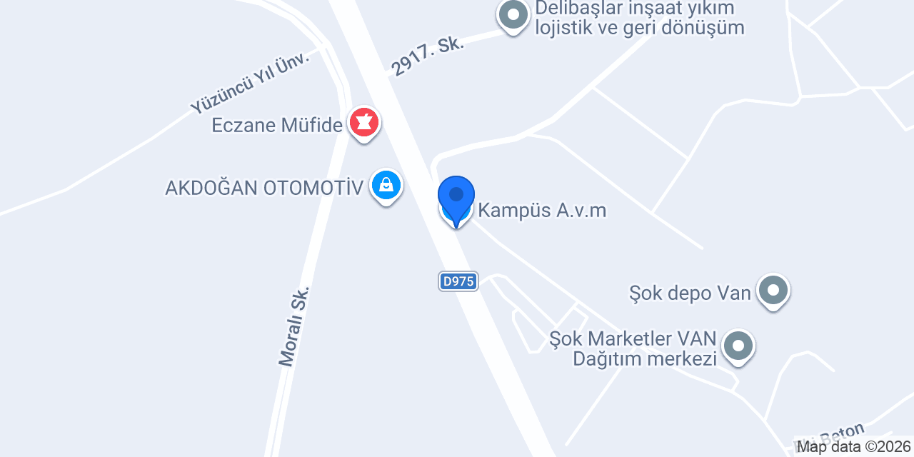 Kampüs A.v.m. konumu