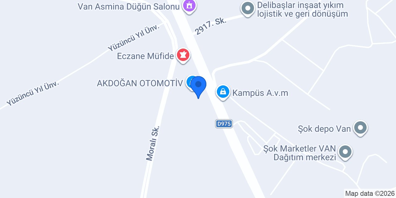 Bilgin Auto konumu
