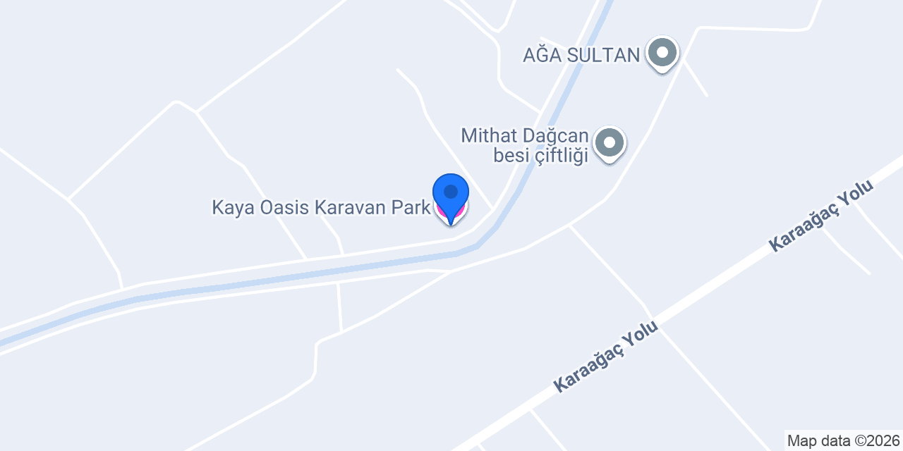 Kaya Oasis Karavan Park konumu