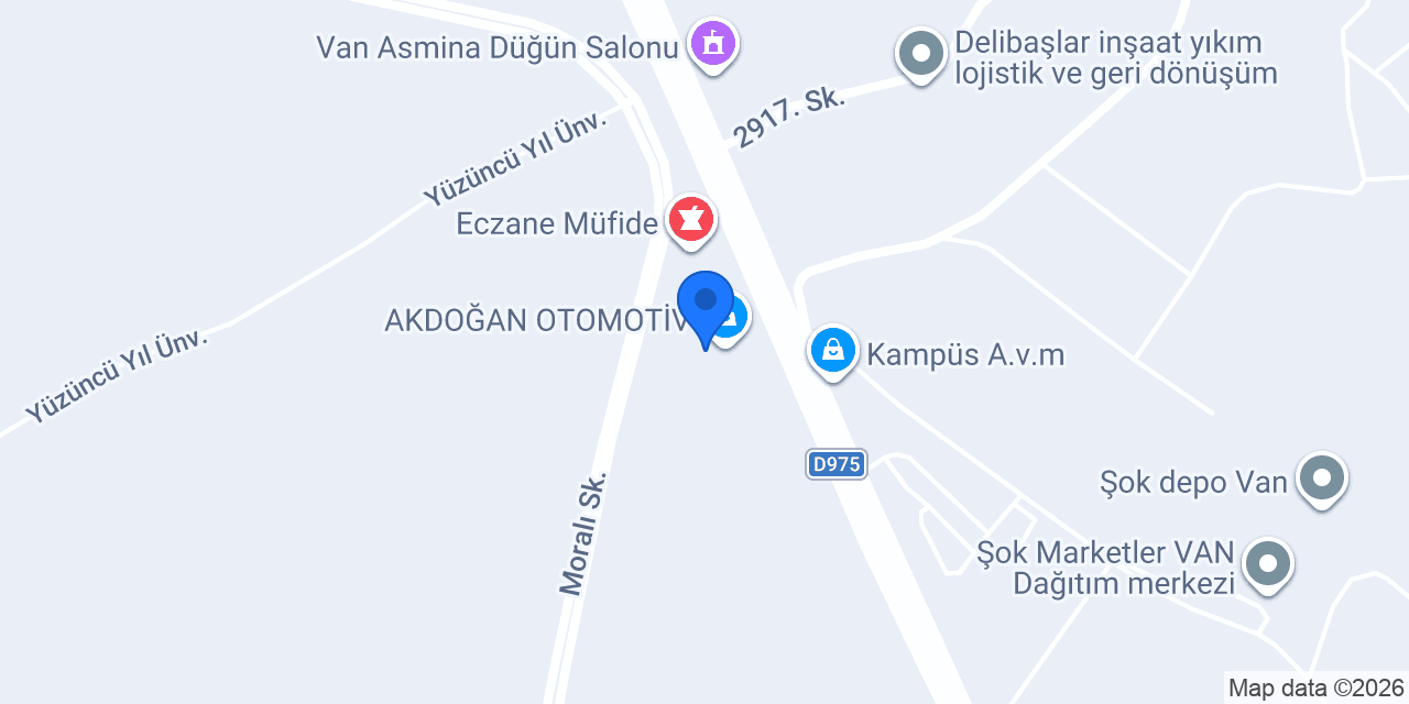 ÖZ ARSLANTOSUN OTOMATİV konumu