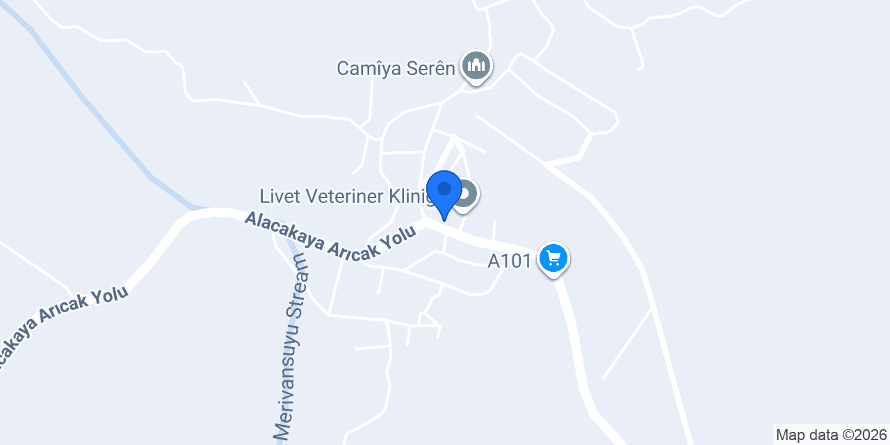 Arıcak İlçe Halk Kütüphanesi konumu