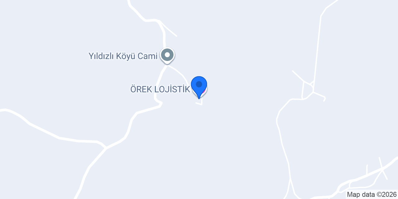 ÖREK LOJİSTİK konumu