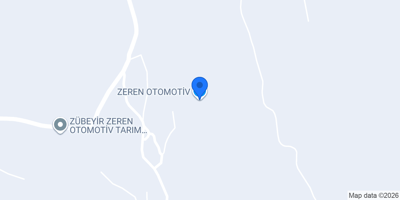 ZEREN OTOMOTİV konumu