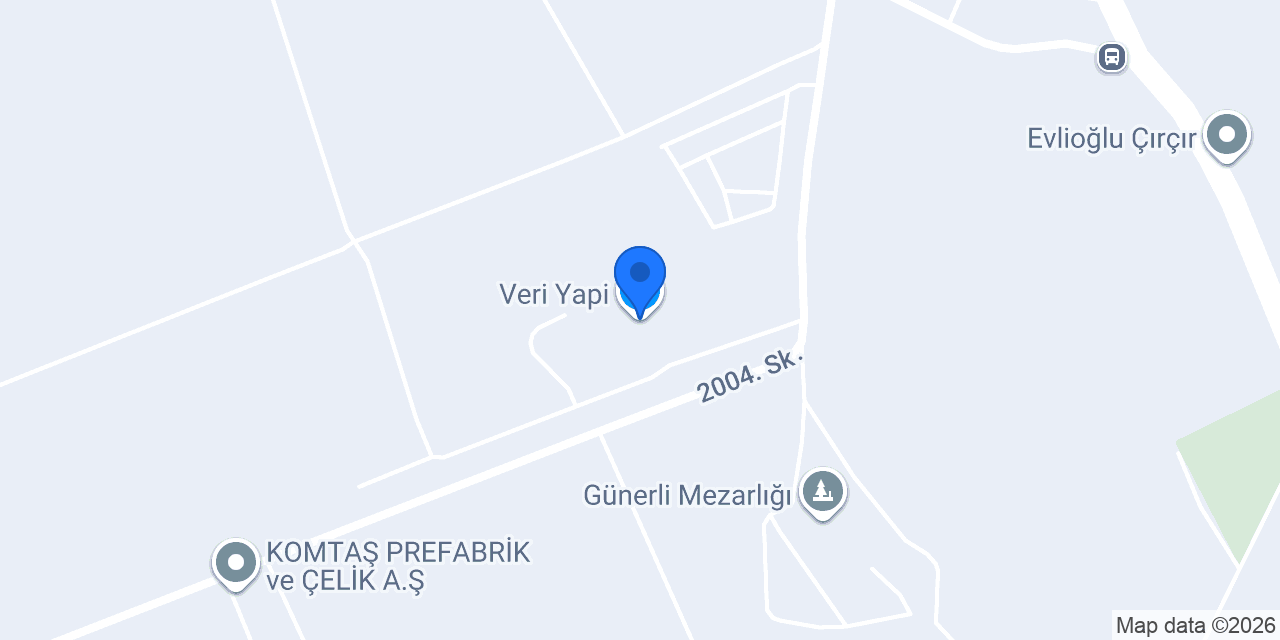 Veri Yapi konumu