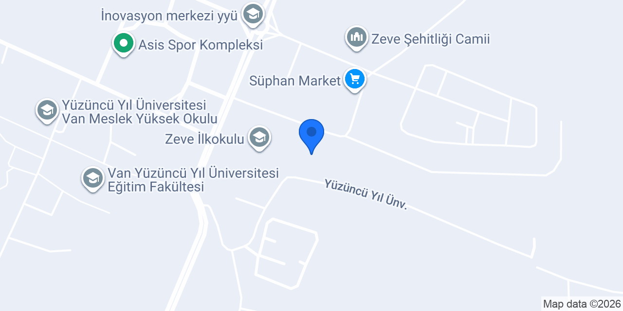 TURİZM FAKÜLTESİ konumu