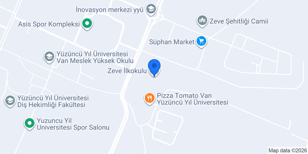 Zeve İlkokulu konumu