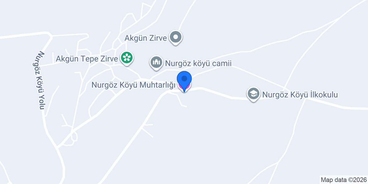 Nurgöz Köyü Muhtarlığı konumu