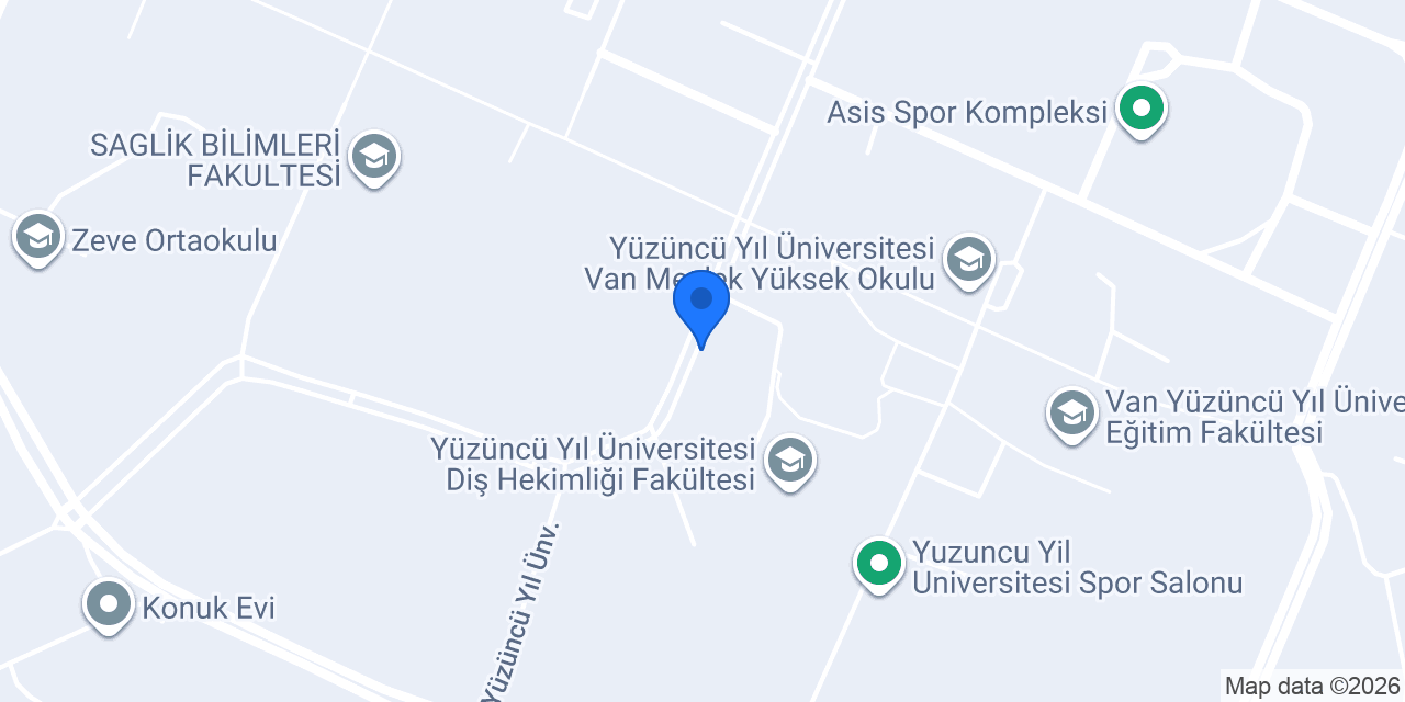 Ferit Melen Kütüphanesi konumu