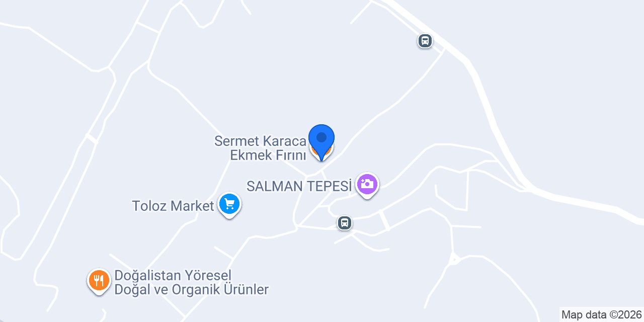 Sermet Karaca Ekmek Fırını konumu