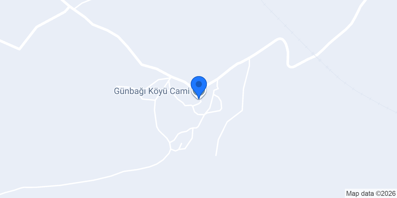 Günbağı Köyü Muhtarlığı konumu