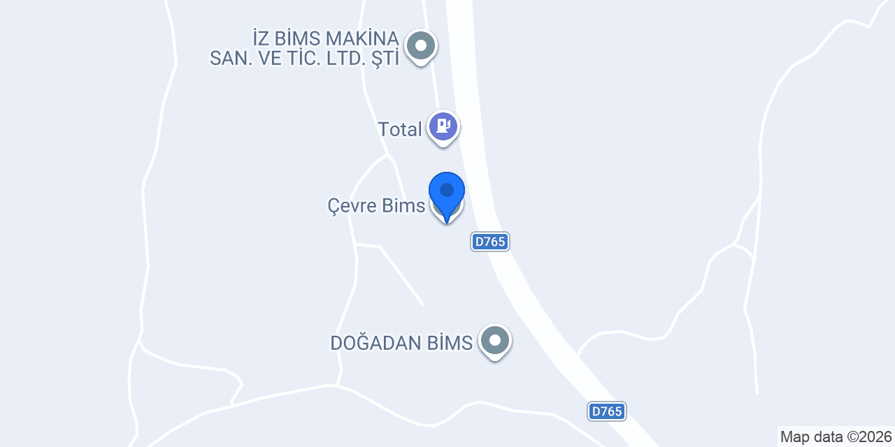 Çevre Bims konumu